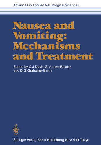 Nausea and Vomiting: Mechanisms and Treatment (Advances in Applied Neurological Sciences #3) book cover by 