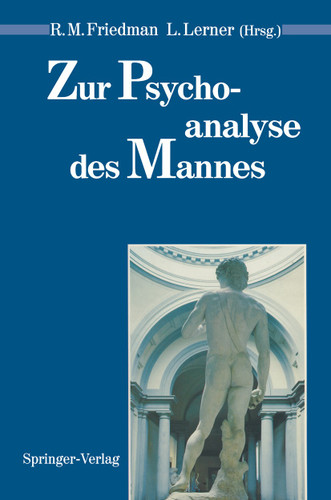 Zur Psychoanalyse des Mannes (Psychoanalyse der Geschlechterdifferenz) book cover by 