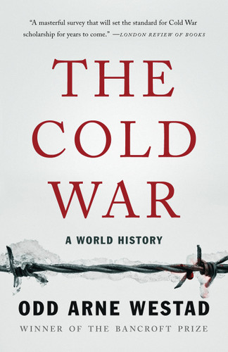 The Cold War: A World History book cover by Odd Arne Westad