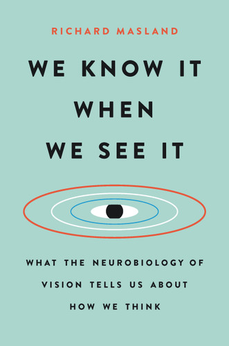 We Know It When We See It: What the Neurobiology of Vision Tells Us About How We Think book cover by Richard Masland