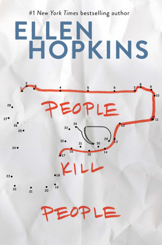 People Kill People book cover by Ellen Hopkins