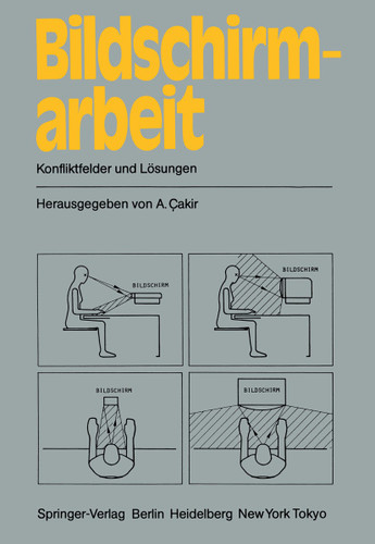 Bildschirmarbeit: Konfliktfelder und Lösungen (Informationstechnik und Datenverarbeitung) book cover by 