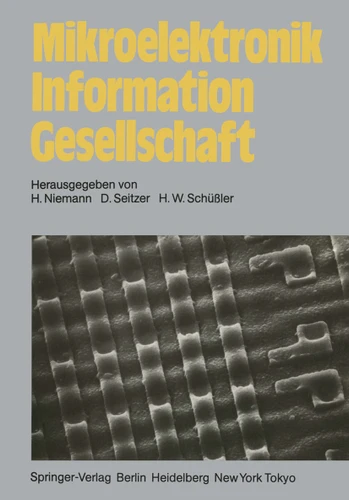 Mikroelektronik Information Gesellschaft (Informationstechnik und Datenverarbeitung) book cover by 