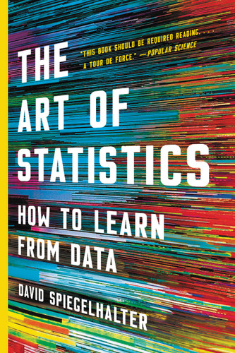 The Art of Statistics: How to Learn from Data book cover by David Spiegelhalter