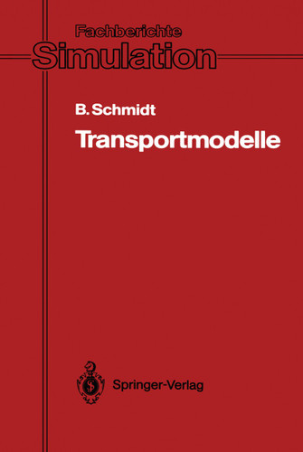 Transportmodelle (Fachberichte Simulation #7) book cover by Bernd Schmidt