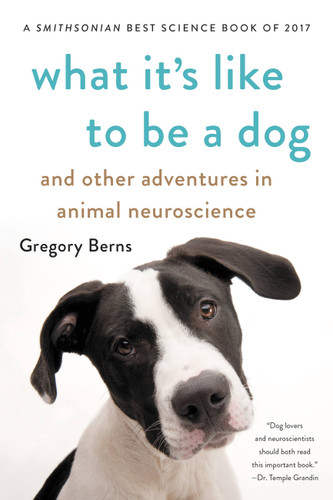 What It's Like to Be a Dog: And Other Adventures in Animal Neuroscience book cover by Gregory Berns