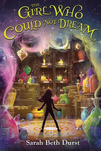 The Girl Who Could Not Dream book cover by Sarah Beth Durst