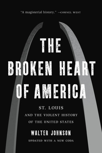 The Broken Heart of America: St. Louis and the Violent History of the United States book cover by Walter Johnson