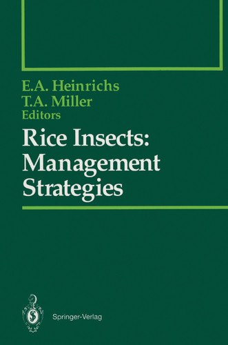 Rice Insects: Management Strategies (Springer Series in Experimental Entomology) book cover by 