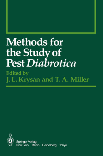 Methods for the Study of Pest Diabrotica (Springer Series in Experimental Entomology) book cover by 