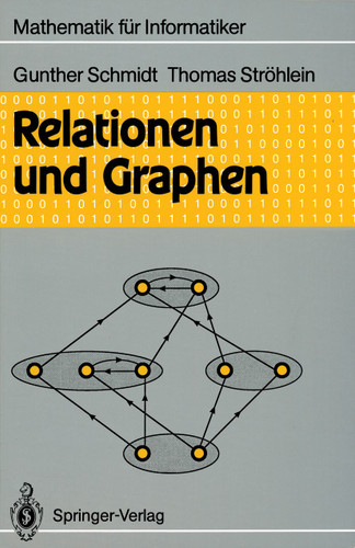 Relationen und Graphen (Mathematik für Informatiker) book cover by Gunther Schmidt, Thomas Ströhlein