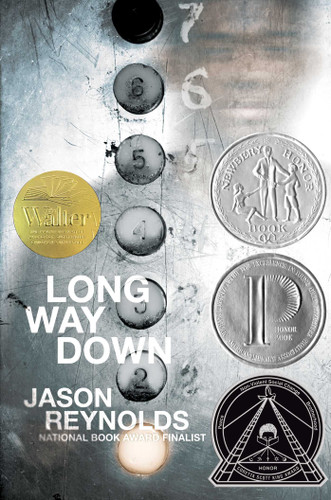 Long Way Down book cover by Jason Reynolds