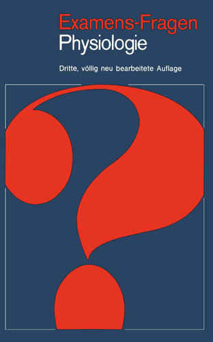 Examens-Fragen Physiologie (Examens-Fragen) book cover by 
