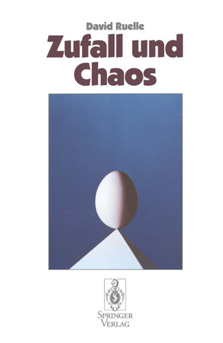 Zufall und Chaos book cover by David Ruelle