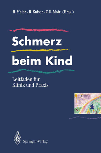 Schmerz beim Kind: Leitfaden für Klinik und Praxis book cover by 