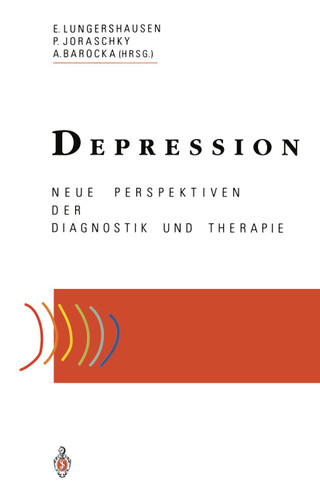 Depression: Neue Perspektiven der Diagnostik und Therapie book cover by 