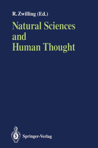 Natural Sciences and Human Thought book cover by 