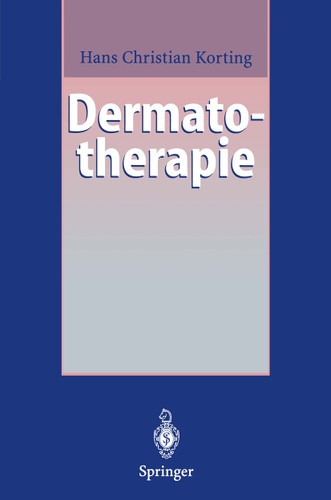 Dermatotherapie: Ein Leitfaden book cover by Hans C. Korting