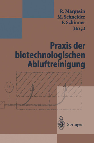 Praxis der biotechnologischen Abluftreinigung book cover by 