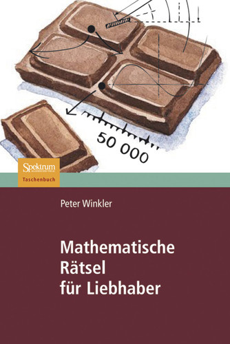 Mathematische Rätsel für Liebhaber book cover by Peter Winkler