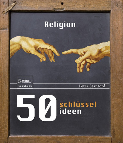 50 Schlüsselideen Religion book cover by Peter Stanford