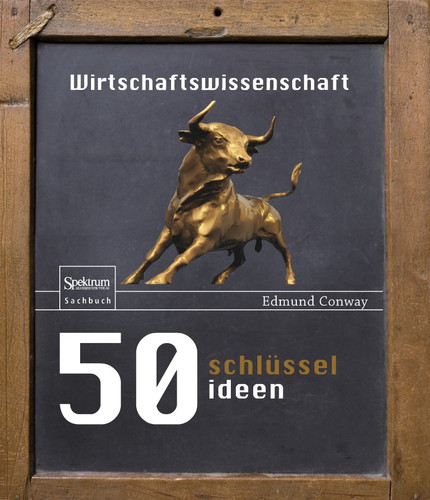50 Schlüsselideen Wirtschaftswissenschaft book cover by Edmund Conway