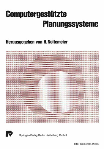 Computergestützte Planungssysteme book cover by 