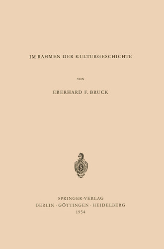 Über Römisches Recht im Rahmen der Kulturgeschichte book cover by Eberhard F. Bruck