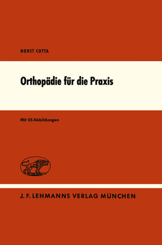 Orthopädie für die Praxis book cover by H. Cotta