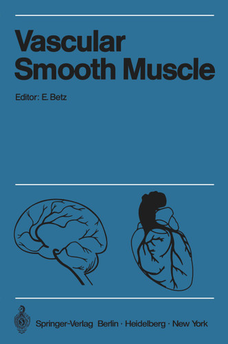 Vascular Smooth Muscle / Der Gefäßmuskel book cover by 