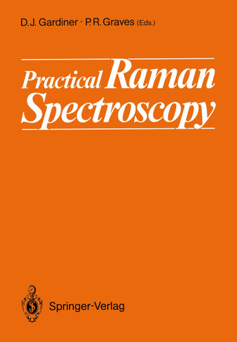 Practical Raman Spectroscopy book cover by 