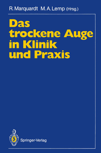 Das trockene Auge in Klinik und Praxis book cover by 