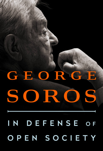 In Defense of Open Society book cover by George Soros
