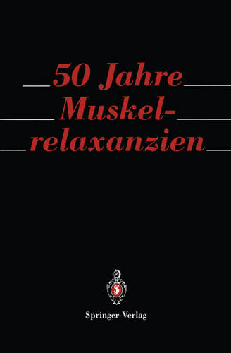 50 Jahre Muskelrelaxanzien book cover by 