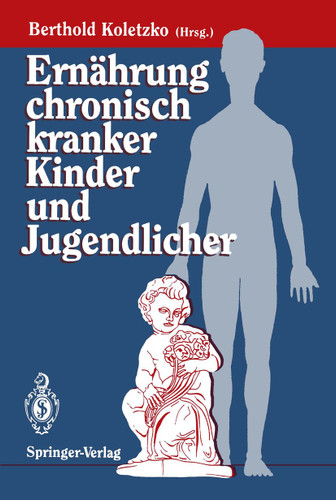 Ernährung chronisch kranker Kinder und Jugendlicher book cover by 