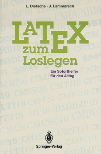 Latex zum Loslegen: Ein Soforthelfer für den Alltag book cover by Luzia Dietsche, Joachim Lammarsch