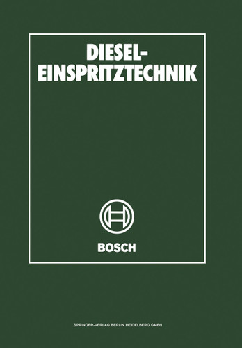 Diesel-Einspritztechnik book cover by 