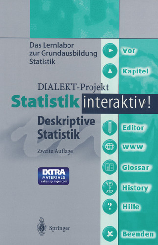 Statistik interaktiv!: Deskriptive Statistik book cover by DIALEKT-Projekt