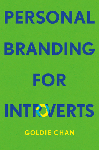 Personal Branding for Introverts book cover by Goldie Chan