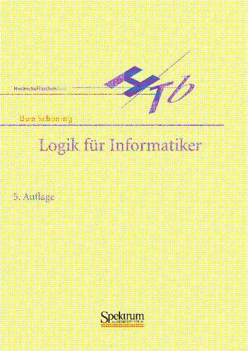 Logik für Informatiker book cover by Uwe Schöning