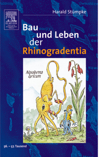 Bau und Leben der Rhinogradentia book cover by Harald Stümpke