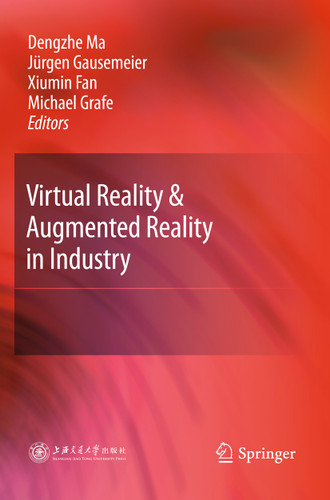Virtual Reality & Augmented Reality in Industry book cover by 