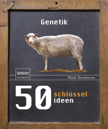 50 Schlüsselideen Genetik book cover by Marc Henderson