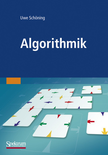 Algorithmik book cover by Uwe Schöning