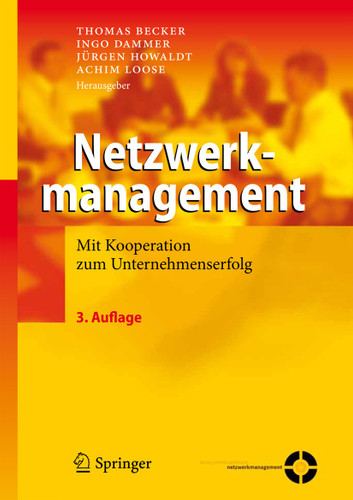 Netzwerkmanagement: Mit Kooperation zum Unternehmenserfolg book cover by 