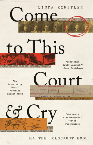 Come to This Court and Cry: How the Holocaust Ends book cover by Linda Kinstler