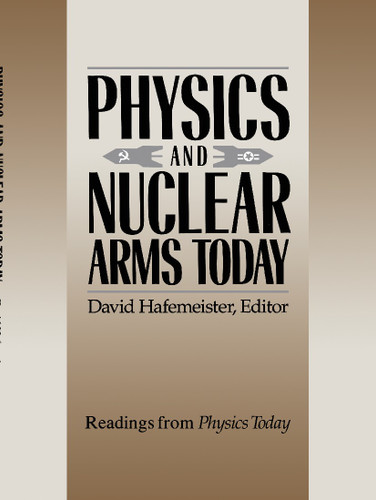 Physics and Nuclear Arms Today book cover by 