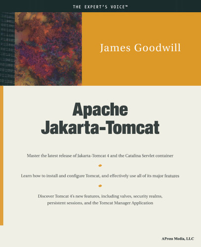 Apache Jakarta-Tomcat book cover by James Goodwill