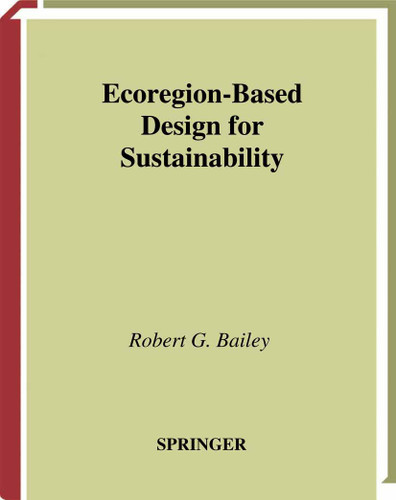 Ecoregion-Based Design for Sustainability book cover by Robert G. Bailey
