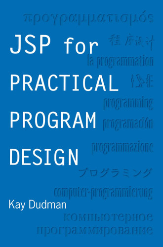 JSP for Practical Program Design book cover by K. DUDMAN